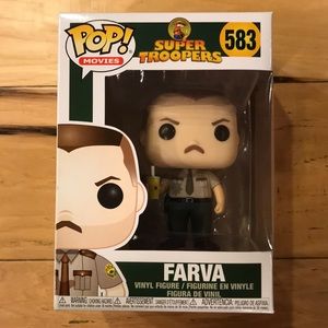 Funko Pop Farva #583 Super Troopers